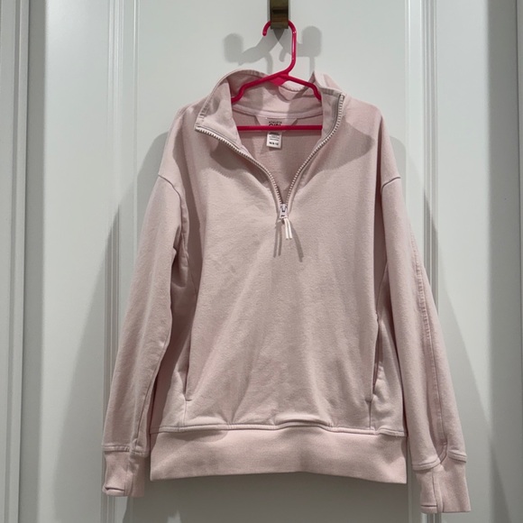 Athleta Other - Athleta Blush Pink Half-Zip Hoodie